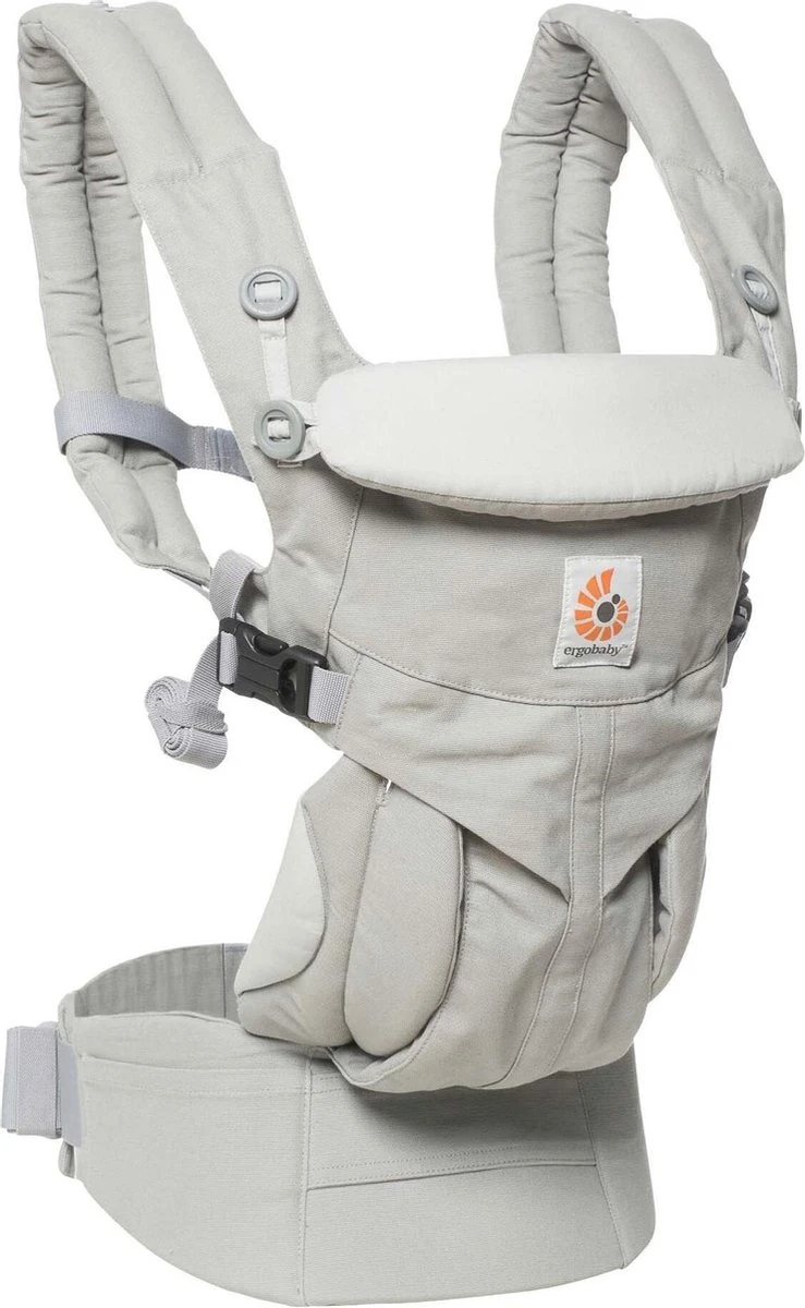 Ergobaby Omni 360 Baby Draagzak - Pearl Grey 2 Ergobaby Omni 360 Baby Draagzak - Pearl Grey - Image 2