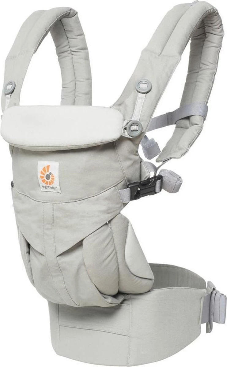 Ergobaby Omni 360 Baby Draagzak - Pearl Grey 13 Ergobaby Omni 360 Baby Draagzak - Pearl Grey - Image 13