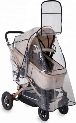 Achilles Universele Regenhoes Kinderwagen (2023 Model)– Buggy Hoes Universeel – Tegen Regen & Miezer -Baby Care Verkoop 743x1200 1