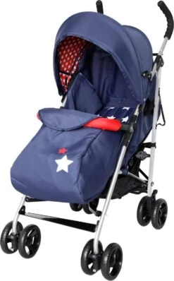 X Adventure Buggy Brava - Plooibuggy - Lichtgewicht - 4 Standen - Navy -Baby Care Verkoop 744x1200 3