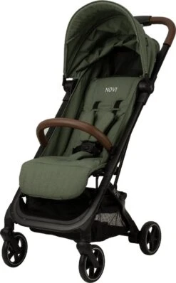 Buggy Novi Baby® Sky Green Melange -Baby Care Verkoop 745x1200 2