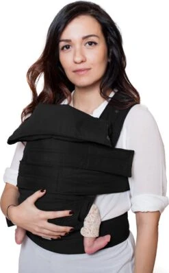 Marsupi Classic Black - Maat XL - Taille 85-120 Cm - Draagzak Baby -Baby Care Verkoop 745x1200 3