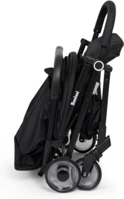 Baninni Automatisch Inklapbare Wandelwagen Vigo Zwart -Baby Care Verkoop 748x1200