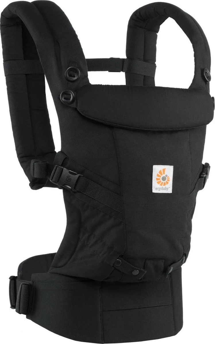 Ergobaby Adapt Ergonomische Draagzak Baby - Black 14 Ergobaby Adapt Ergonomische Draagzak Baby - Black - Image 14
