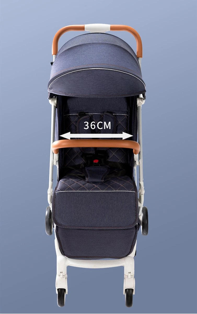 WOOSH New Buggy - Zwart - One Hand Folding - 3 Slaapstanden - Wandelwagen Tot 25 Kg - Regenhoes - Bekerhouder - Muggennet 3 WOOSH New Buggy - Zwart - One Hand Folding - 3 Slaapstanden - Wandelwagen Tot 25 Kg - Regenhoes - Bekerhouder - Muggennet - Image 3