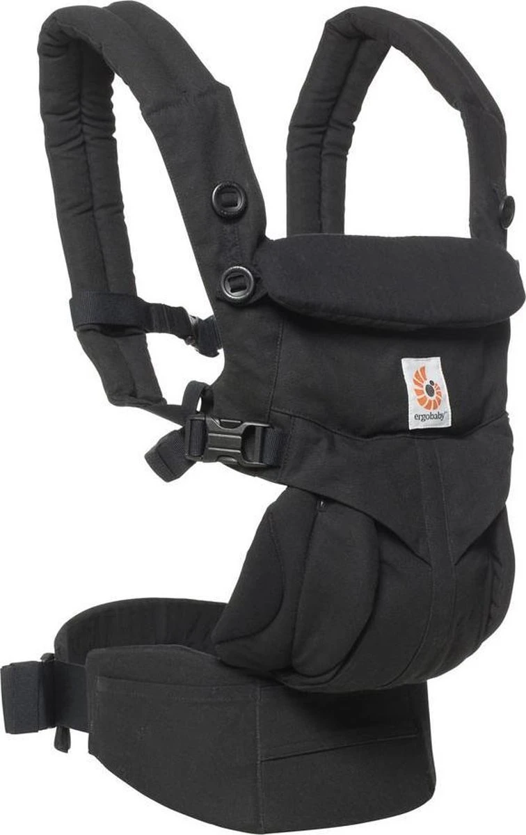 Ergobaby Omni 360 Draagzak Baby - Pure Black 11 Ergobaby Omni 360 Draagzak Baby - Pure Black - Image 11