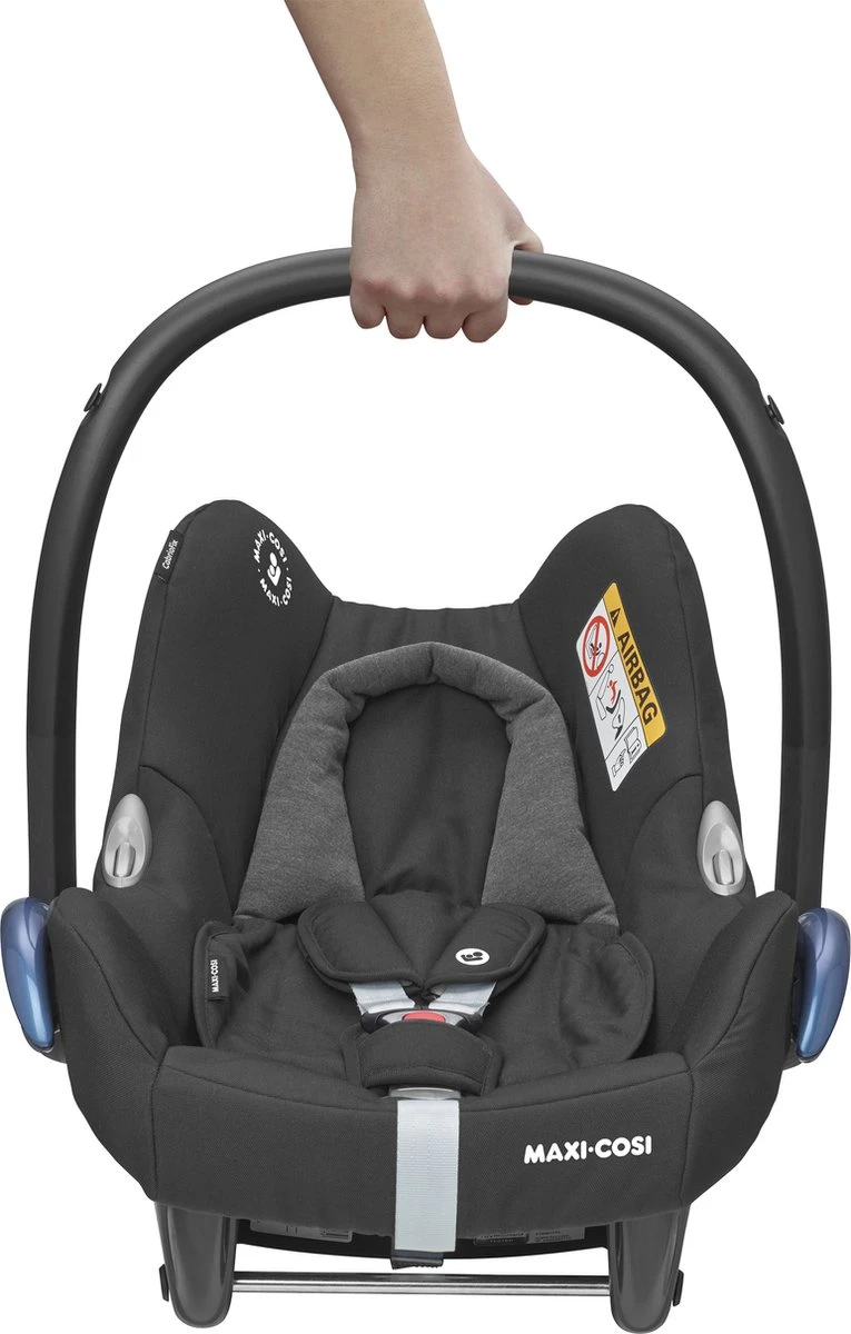 Maxi-Cosi Cabriofix Autostoel - Essential Black 10 Maxi-Cosi Cabriofix Autostoel - Essential Black - Image 10