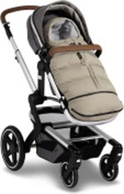 Joolz Puffer Voetenzak - Taupe -Baby Care Verkoop 766x1200 1