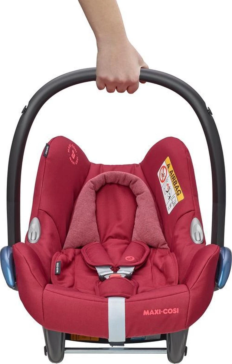 Maxi-Cosi CabrioFix Autostoeltje - Nomad Red 5 Maxi-Cosi CabrioFix Autostoeltje - Nomad Red - Image 5