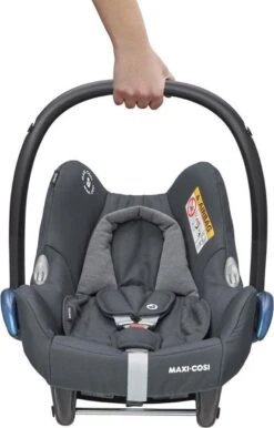Maxi-Cosi CabrioFix Autostoeltje - Essential Graphite 18 Maxi-Cosi CabrioFix Autostoeltje - Essential Graphite -Baby Care Verkoop 767x1200