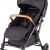 Born Lucky Buggy / Plooibuggy Suv - Compact - Omkeerbare Zitting - Zwart