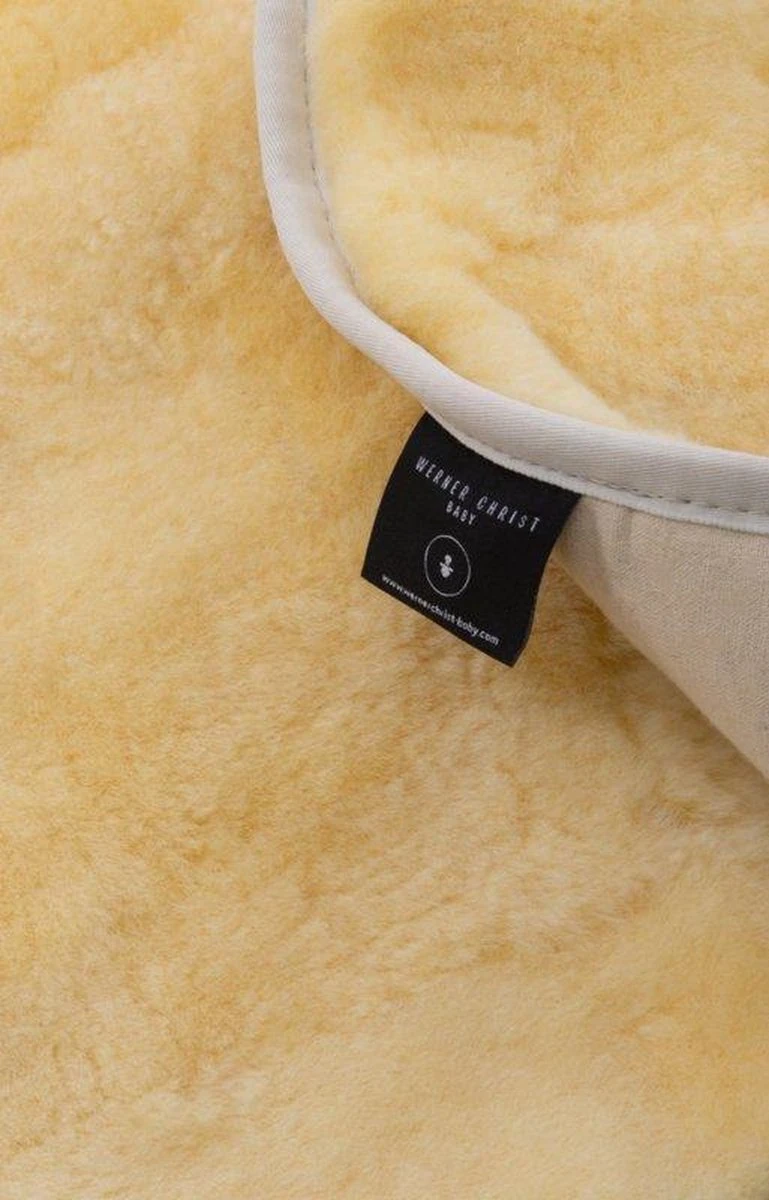 Werner Christ Lamsvacht TREND - Voor In De Kinderwagen, Buggy Of Wiegje - Schapenvacht 4 Werner Christ Lamsvacht TREND - Voor In De Kinderwagen, Buggy Of Wiegje - Schapenvacht - Image 4