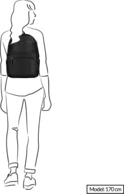 Kidzroom Popular Luiertas Rugzak - Zwart‎‎ - Verschoonmatje - Flessenhouder -Baby Care Verkoop 769x1200