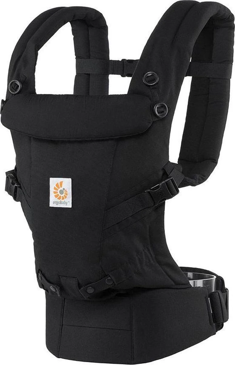Ergobaby Adapt Ergonomische Draagzak Baby - Black 12 Ergobaby Adapt Ergonomische Draagzak Baby - Black - Image 12