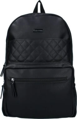 Kidzroom Popular Luiertas Rugzak - Zwart‎‎ - Verschoonmatje - Flessenhouder -Baby Care Verkoop 781x1200 1