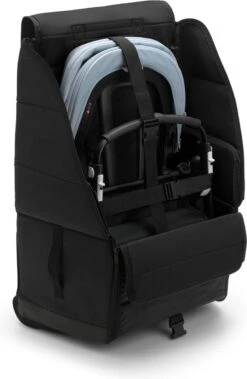 Bugaboo Comfort Transporttas - Zwart / Rood