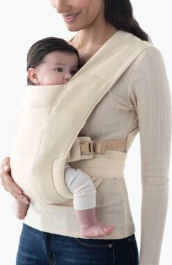 Ergobaby Embrace Babydraagzak - Cream - Ergonomisch Vanaf Geboorte