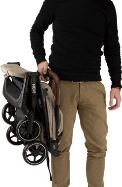 Buggy Novi Baby® Sky Green Melange -Baby Care Verkoop 784x1200 1