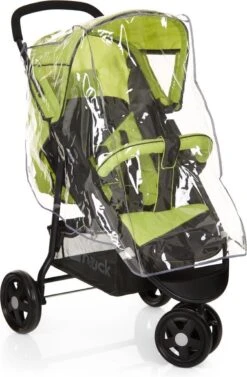 Hauck Regenhoes - Geschikt Voor Buggy's - Transparant, Grijs -Baby Care Verkoop 786x1200 2