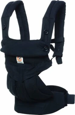 Ergobaby 360 Four Positions Baby Draagzak - Pure Black