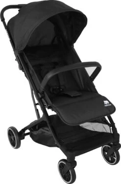 Deryan Rolo Luxe Lichtgewicht Buggy - Zwart -Baby Care Verkoop 793x1200 2