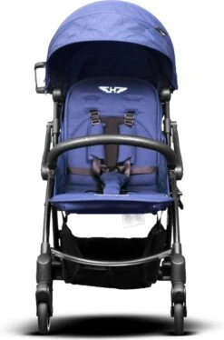 Hamilton By Yoop One Prime X1 Buggy - Premium Stroller Met One Hand Folding Technologie - Blauw - Lichte, Verstelbare En Wendbare Kinderwagen Met Vele Gemakken -Baby Care Verkoop 793x1200