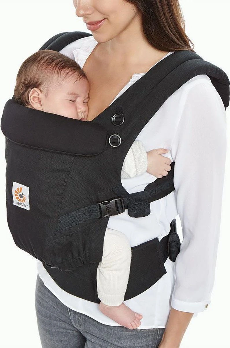 Ergobaby Adapt Ergonomische Draagzak Baby - Black 2 Ergobaby Adapt Ergonomische Draagzak Baby - Black - Image 2