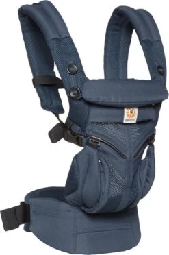 Ergobaby Omni 360 Cool Air Mesh Draagzak Baby - Midnight Blue -Baby Care Verkoop 796x1200 5