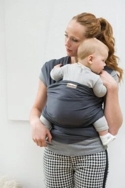 Babylonia - Tricot-Slen Organic - Draagdoek Baby - Silver Blue -Baby Care Verkoop 798x1200 4