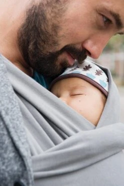 Babylonia - Tricot-Slen Organic - Draagdoek Baby - Silver Blue -Baby Care Verkoop 798x1200 5