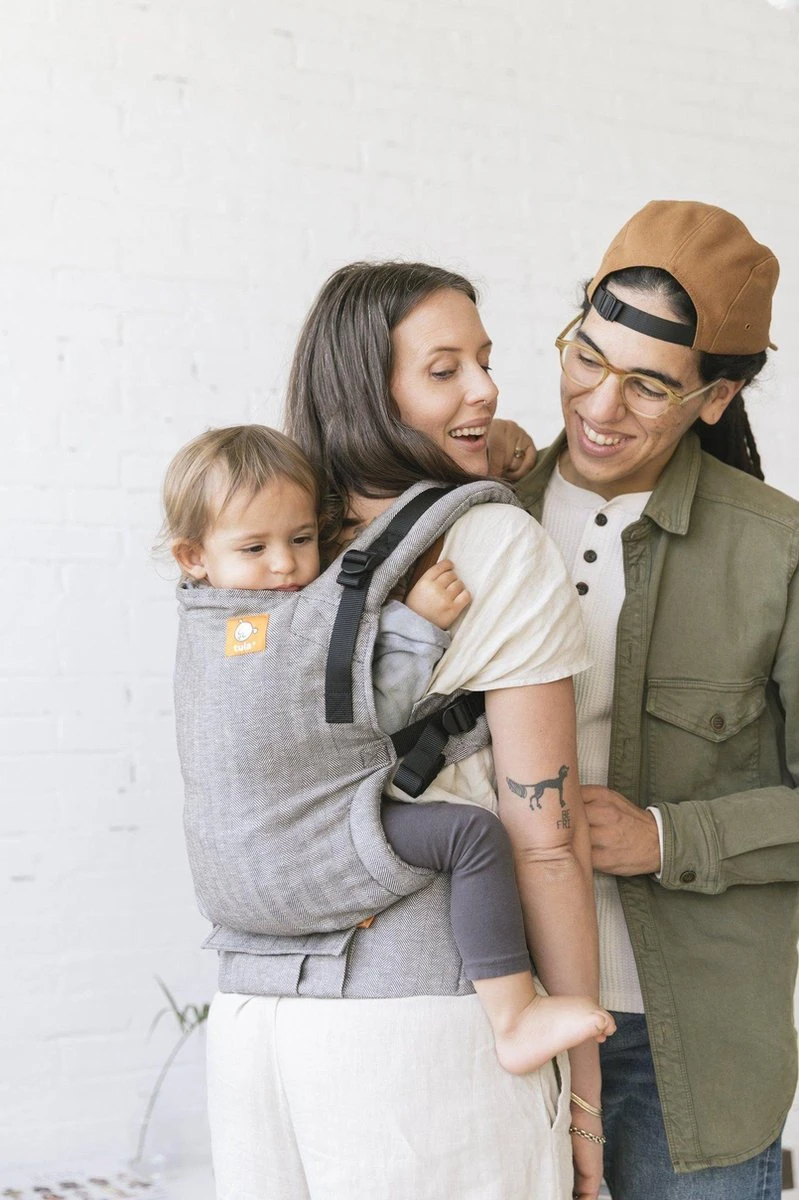 Tula Draagzak Free To Grow - Linen Ash 3 Tula Draagzak Free To Grow - Linen Ash - Image 3