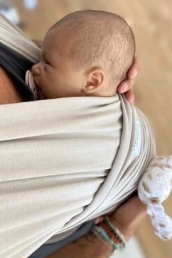 Bamboom Baby Draagdoek Sling Kleur Sand -Baby Care Verkoop 800x1200 101