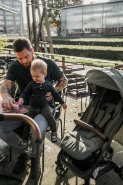 Buggy Novi Baby® Sky Green Melange -Baby Care Verkoop 800x1200 19