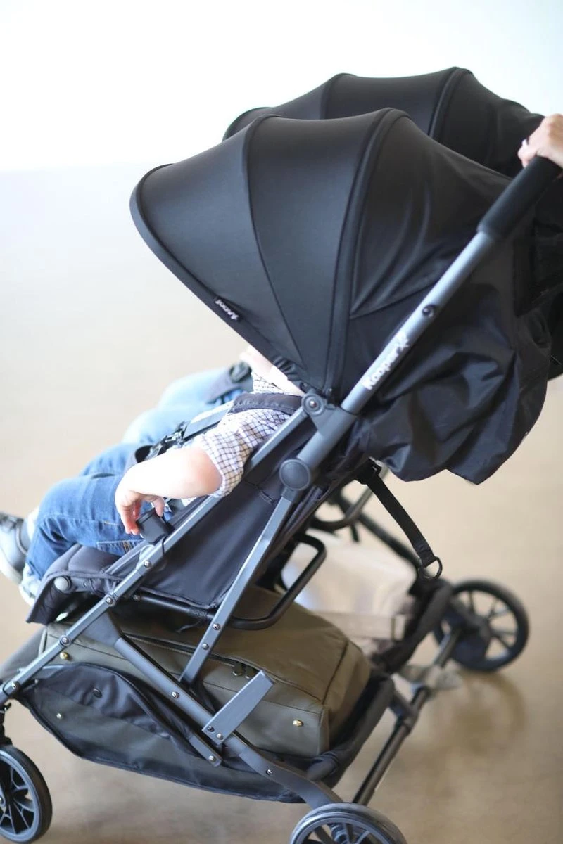 Joovy Kooper X2 Dubbele Buggy - Antraciet - Duo Buggy 7 Joovy Kooper X2 Dubbele Buggy - Antraciet - Duo Buggy - Image 7