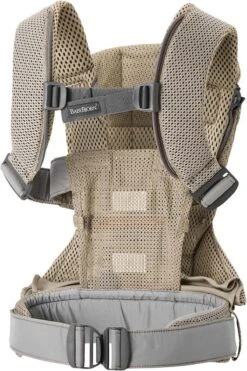 BabyBjörn Draagzak One Air - 3D Mesh - Grijs-beige -Baby Care Verkoop 800x1200 70