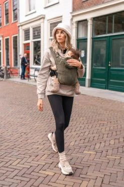 ByKay - Draagzak - Click Carrier Classic - Moss Green -Baby Care Verkoop 800x1200 74