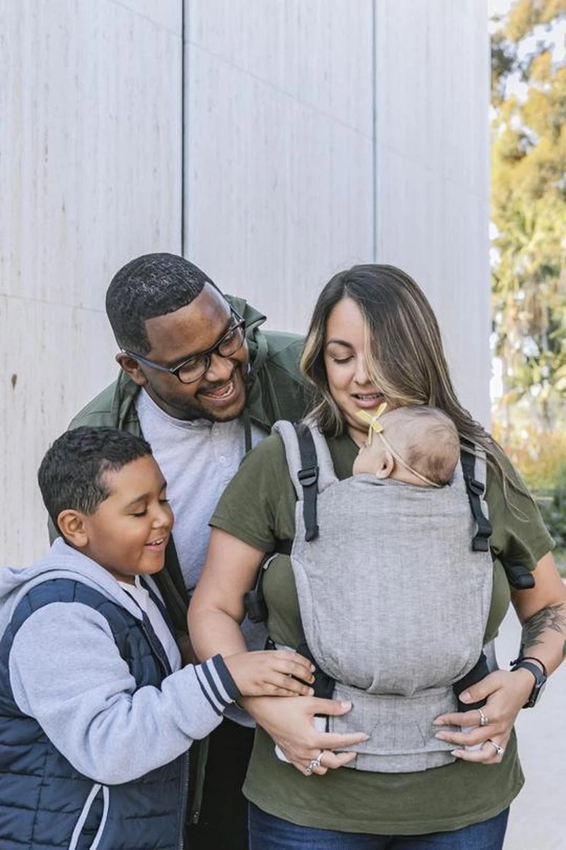 Tula Draagzak Free To Grow - Linen Ash 7 Tula Draagzak Free To Grow - Linen Ash - Image 7