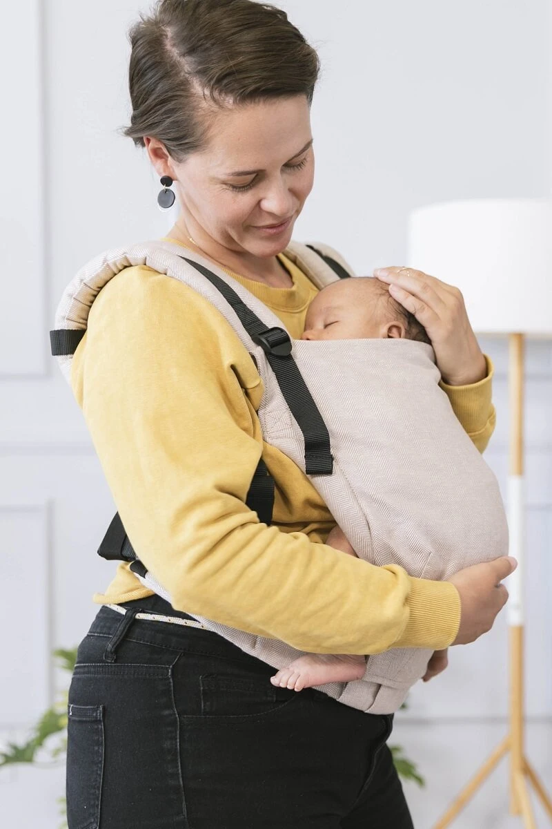 Tula Draagzak Free To Grow - Linen Sand 5 Tula Draagzak Free To Grow - Linen Sand - Image 5