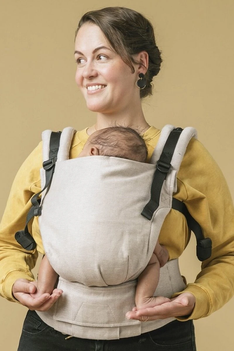 Tula Draagzak Free To Grow - Linen Sand 6 Tula Draagzak Free To Grow - Linen Sand - Image 6