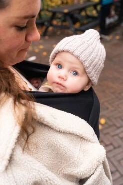 ByKay - Draagdoek - Rekbaar - Black - Maat M - Organic Katoen - Stretchy Wrap Deluxe - 3 Jaar - Buik - Heup 16 ByKay - Draagdoek - Rekbaar - Black - Maat M - Organic Katoen - Stretchy Wrap Deluxe - 3 Jaar - Buik - Heup -Baby Care Verkoop 800x1200 99