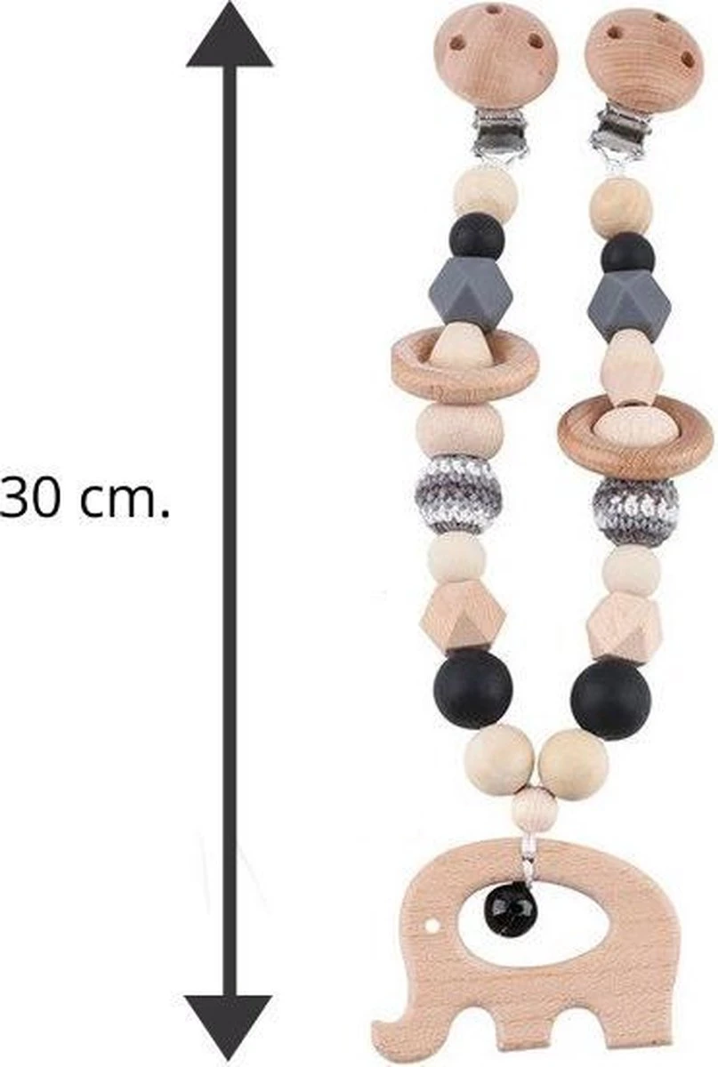 Wagenspanner Olifant - Musthave 2021 - Baby Wagenspanner Hout - Vrolijke Kinderwagenspanner - Eenvoudig Te Bevestigen - Kraamcadeau Voor Jongens En Meisjes - Baby Cadeau 1 Wagenspanner Olifant - Musthave 2021 - Baby Wagenspanner Hout - Vrolijke Kinderwagenspanner - Eenvoudig Te Bevestigen - Kraamcadeau Voor Jongens En Meisjes - Baby Cadeau