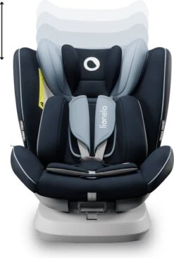 Lionelo Bastiaan One - Autostoel - 360° Met IsoFix (0-36kg) - Groep 0-1-2-3 Autostoel Voor Kinderen Van 0 Tot 12 Jaar -Baby Care Verkoop 808x1200 3