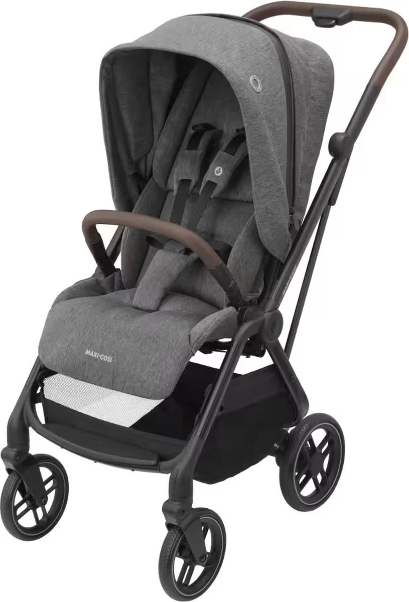 Maxi-Cosi Leona² 3-in-1 Kinderwagen - Select Grey - Vanaf De Geboorte Tot Ca. 4 Jaar 9 Maxi-Cosi Leona² 3-in-1 Kinderwagen - Select Grey - Vanaf De Geboorte Tot Ca. 4 Jaar - Image 9