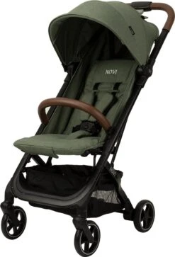 Buggy Novi Baby® Sky Green Melange -Baby Care Verkoop 817x1200 1