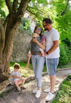 Deryan Ergonomische Draagzak - Buikdrager 2-in-1 Antraciet -Baby Care Verkoop 824x1200 3