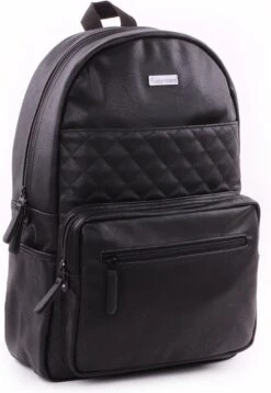 Kidzroom Popular Luiertas Rugzak - Zwart‎‎ - Verschoonmatje - Flessenhouder -Baby Care Verkoop 829x1200 1