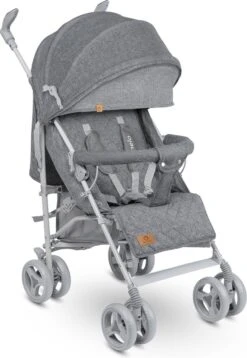 Lionelo Irma - Buggy - Wandelwagen- Lichte 7kg - Tot 15 Kg - Geveerde Wielen - 360° - Tot 5 Jaar - Opbergmand - Verstelbare Handgreep - Snel Inklapsysteem - Compact Formaat -Baby Care Verkoop 829x1200 2