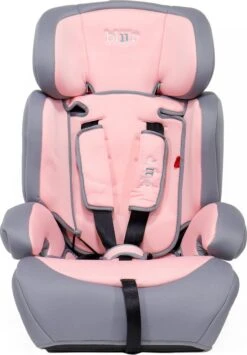 Blij'r Ivo - Autostoel - Klasse 1,2,3 - Geschikt Voor 9-36 Kg - Met Extra Vulling En 5 Puntsgordel - Roze -Baby Care Verkoop 836x1200 2