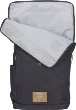 LÄSSIG Luiertas Rolltop Backpack Rugzak Incl Verschoningsmatje Denim Blauw Limited Edition -Baby Care Verkoop 838x1200