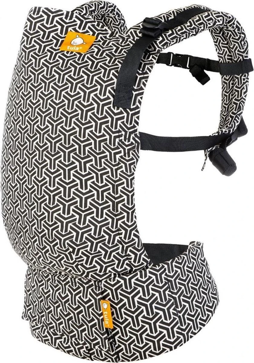 Tula Free To Grow - Draagzak Baby - Forever - Zwart Wit - Ergonomisch 1 Tula Free To Grow - Draagzak Baby - Forever - Zwart Wit - Ergonomisch